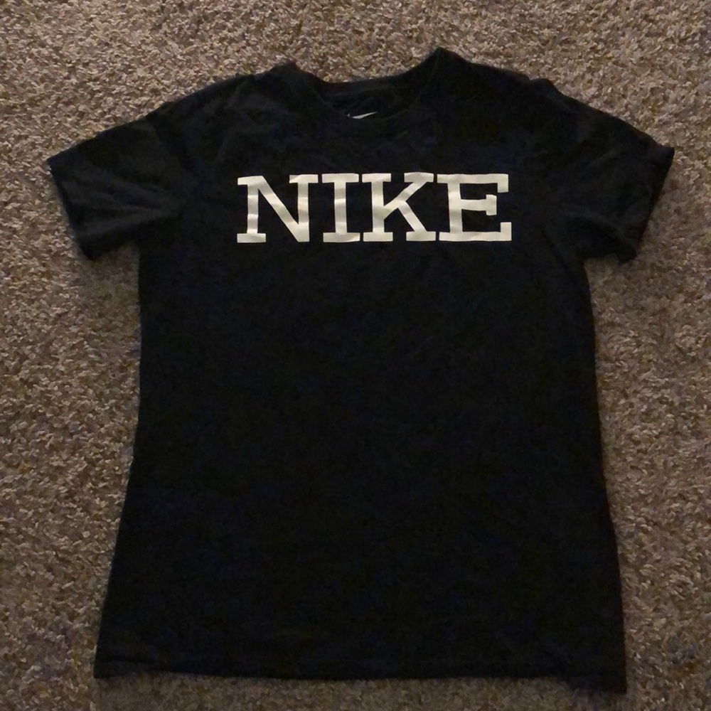Black Nike Tee